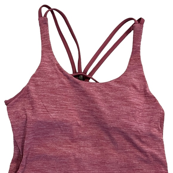 Lululemon • Moment to Movement 2-in-1 Tank Top Misty Merlot - 6 - Picture 7 of 14